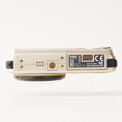 Casio Exilim EX-FC150 (Gold) - Filem.sg