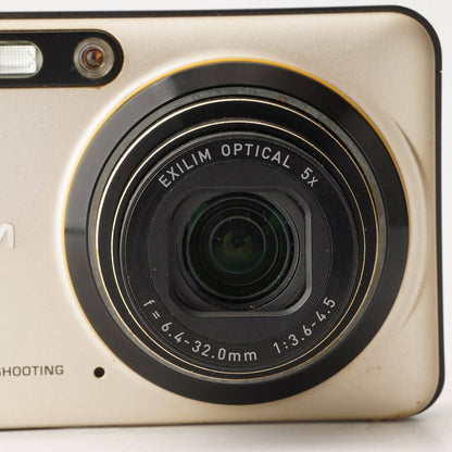 Casio Exilim EX-FC150 (Gold) - Filem.sg