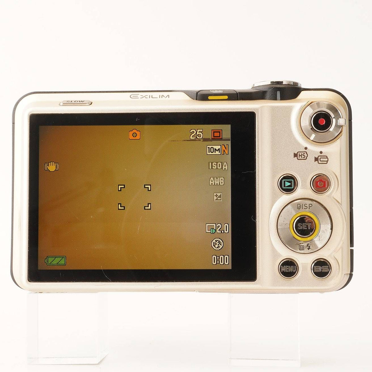 Casio Exilim EX-FC150 (Gold) - Filem.sg