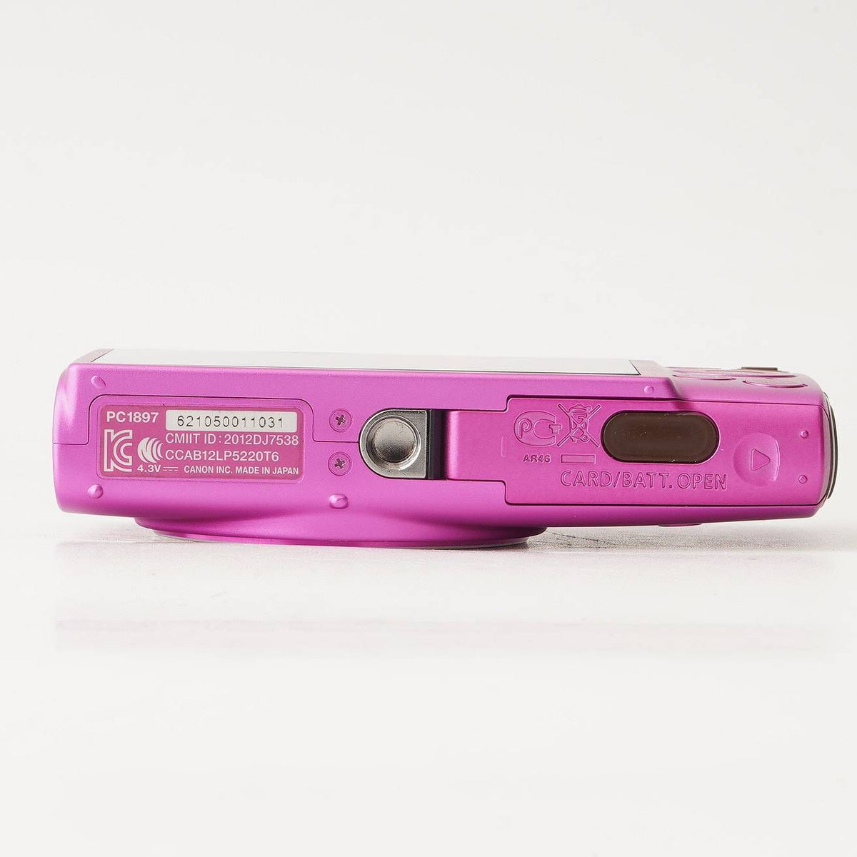 Canon IXY 610F (Pink) - Filem.sg