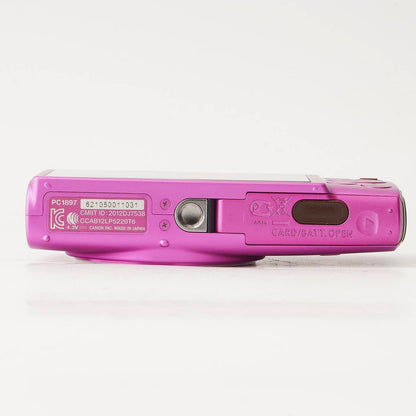 Canon IXY 610F (Pink) - Filem.sg