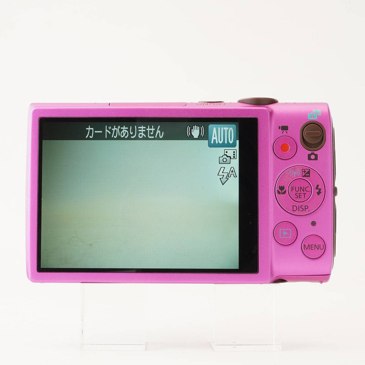 Canon IXY 610F (Pink) - Filem.sg