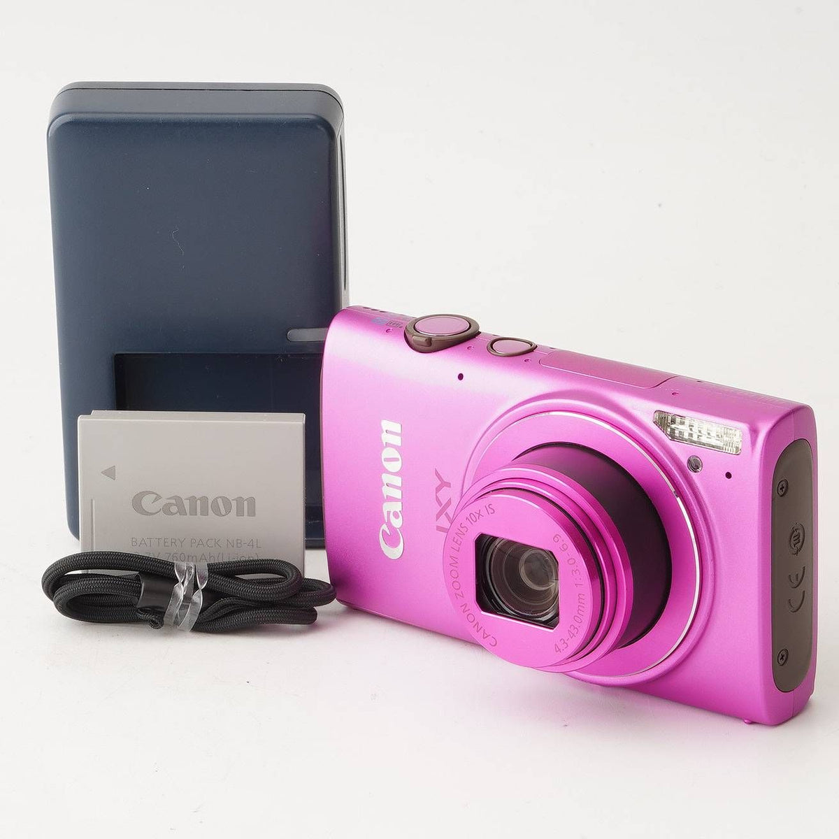 Canon IXY 610F (Pink) - Filem.sg
