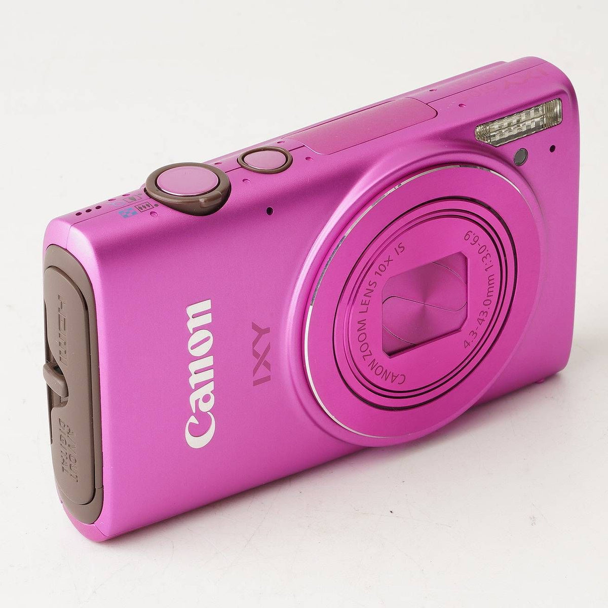 Canon IXY 610F (Pink) - Filem.sg