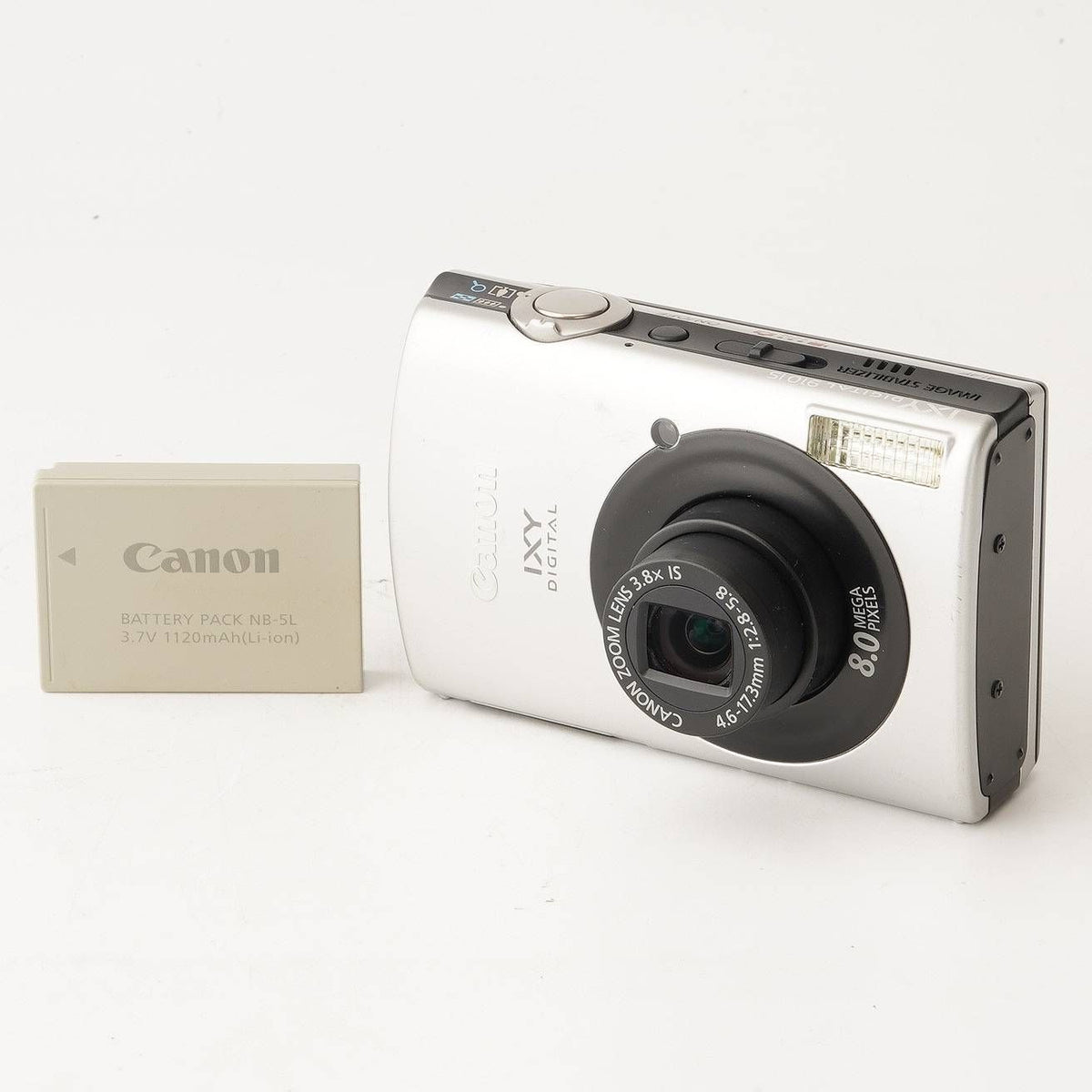 Canon IXY Digital 910 IS - Filem.sg