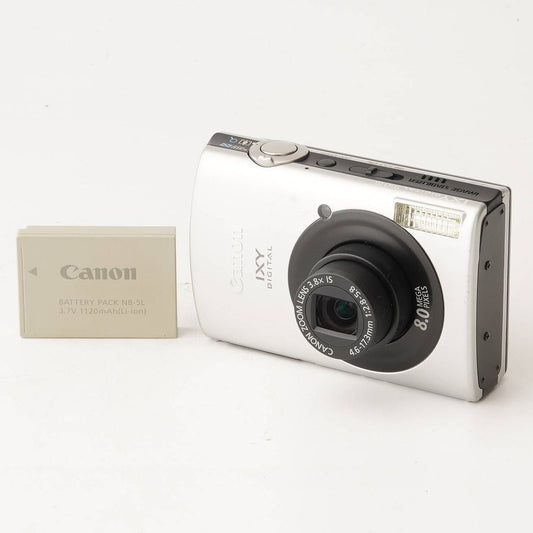 Canon IXY Digital 910 IS - Filem.sg