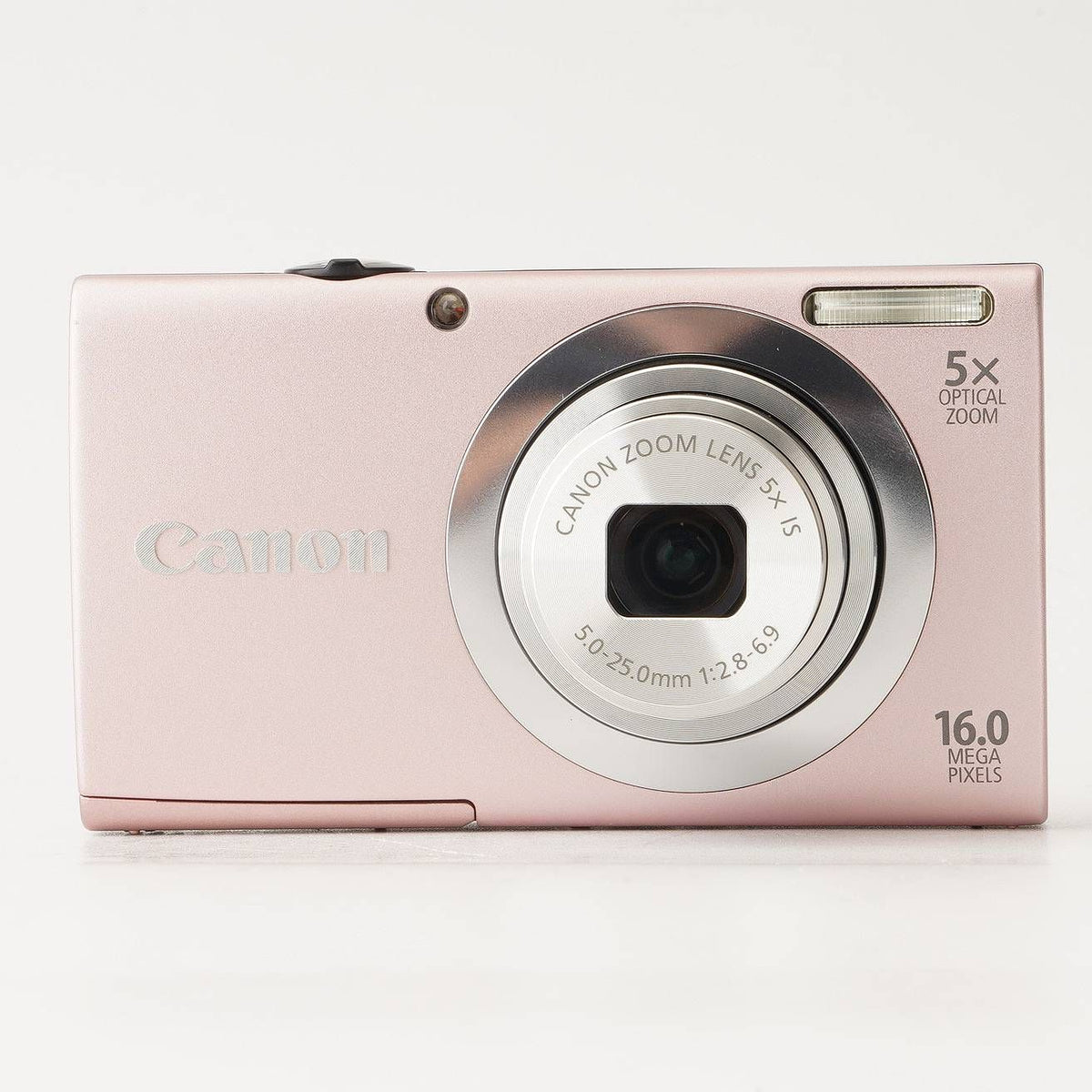Canon PowerShot A2400 IS (Pink) - Filem.sg