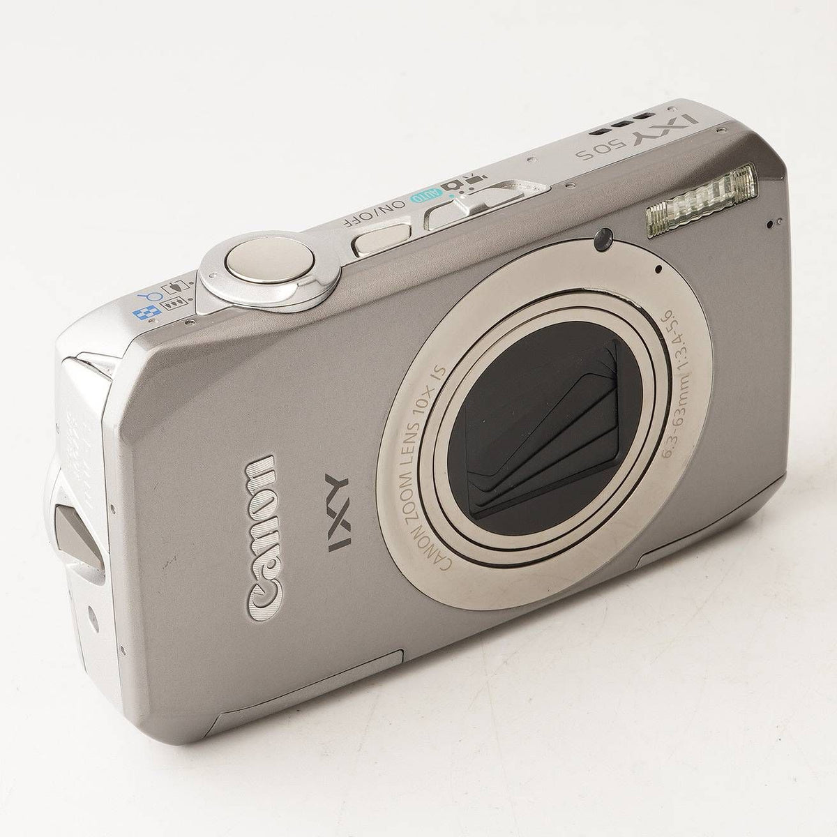 Canon IXY 50 S (Silver) - Filem.sg
