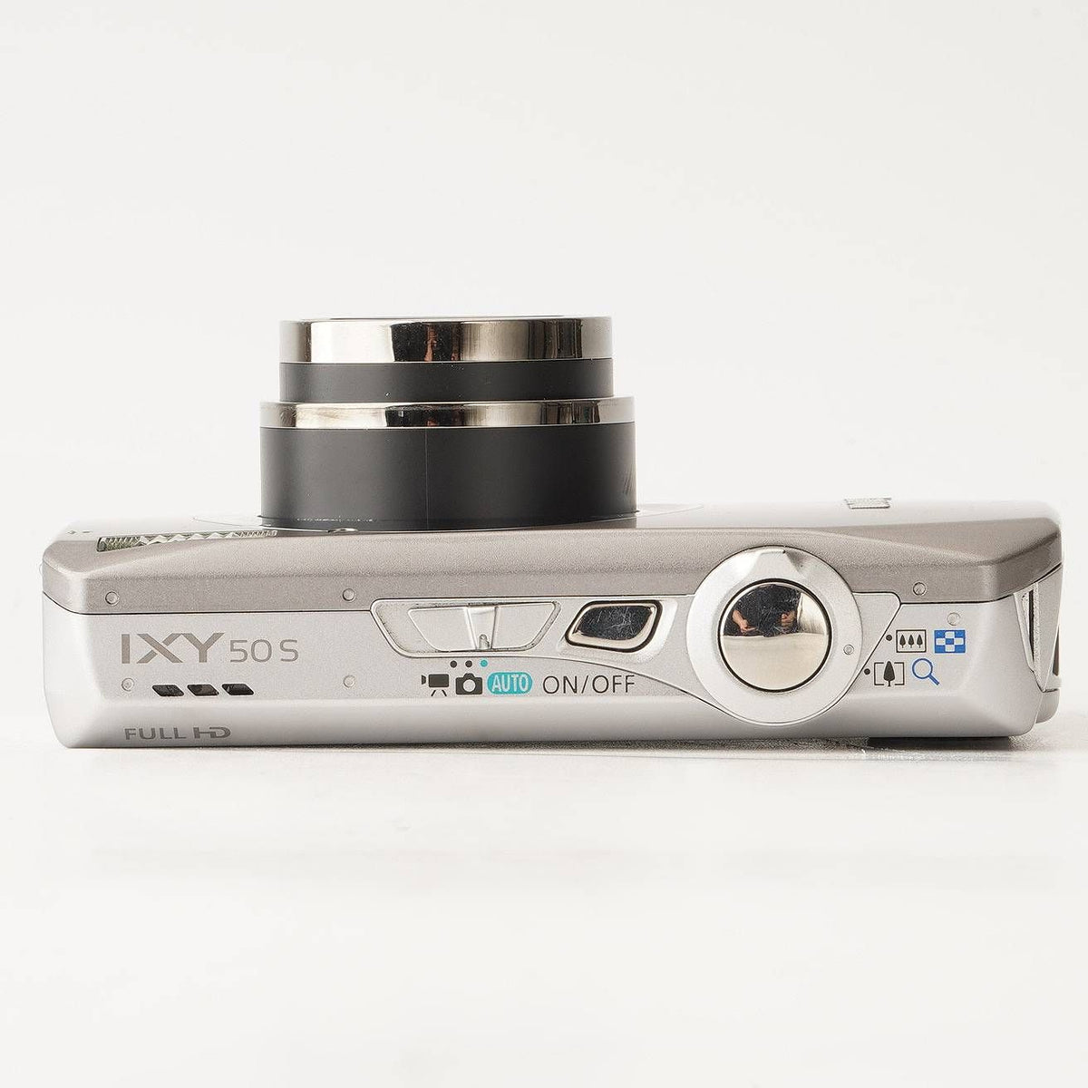 Canon IXY 50 S (Silver) - Filem.sg
