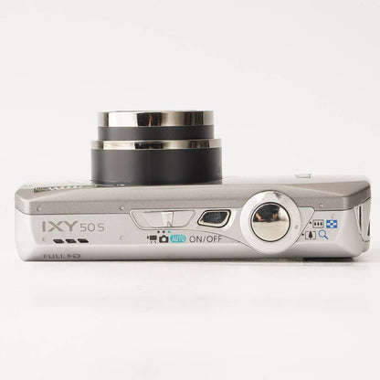 Canon IXY 50 S (Silver) - Filem.sg