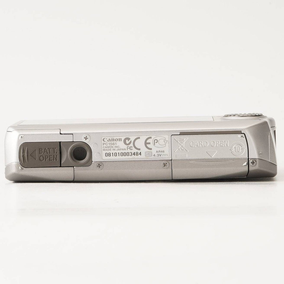 Canon IXY 50 S (Silver) - Filem.sg
