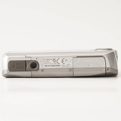 Canon IXY 50 S (Silver) - Filem.sg