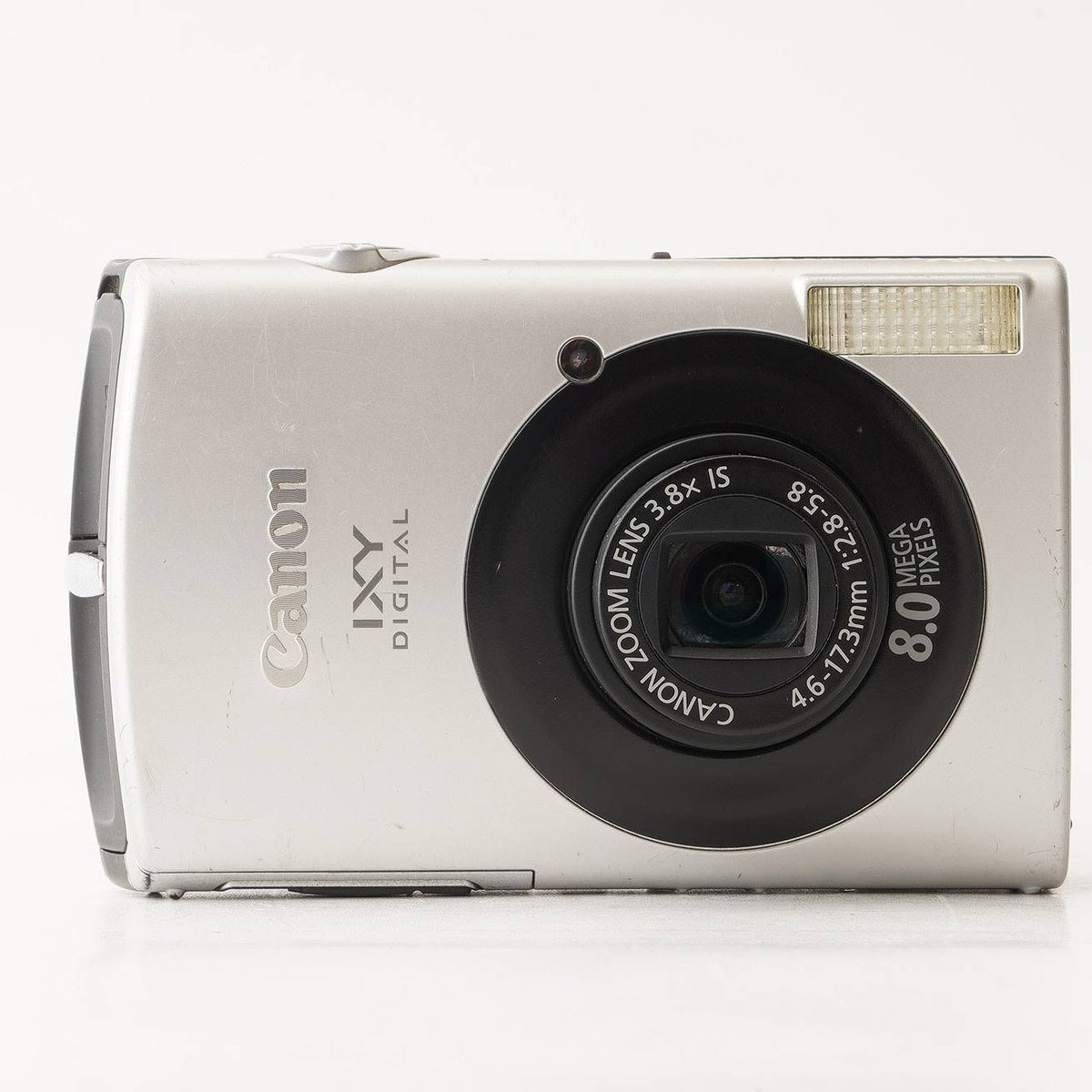 Canon IXY Digital 910 IS (Silver) - Filem.sg