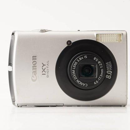 Canon IXY Digital 910 IS (Silver) - Filem.sg