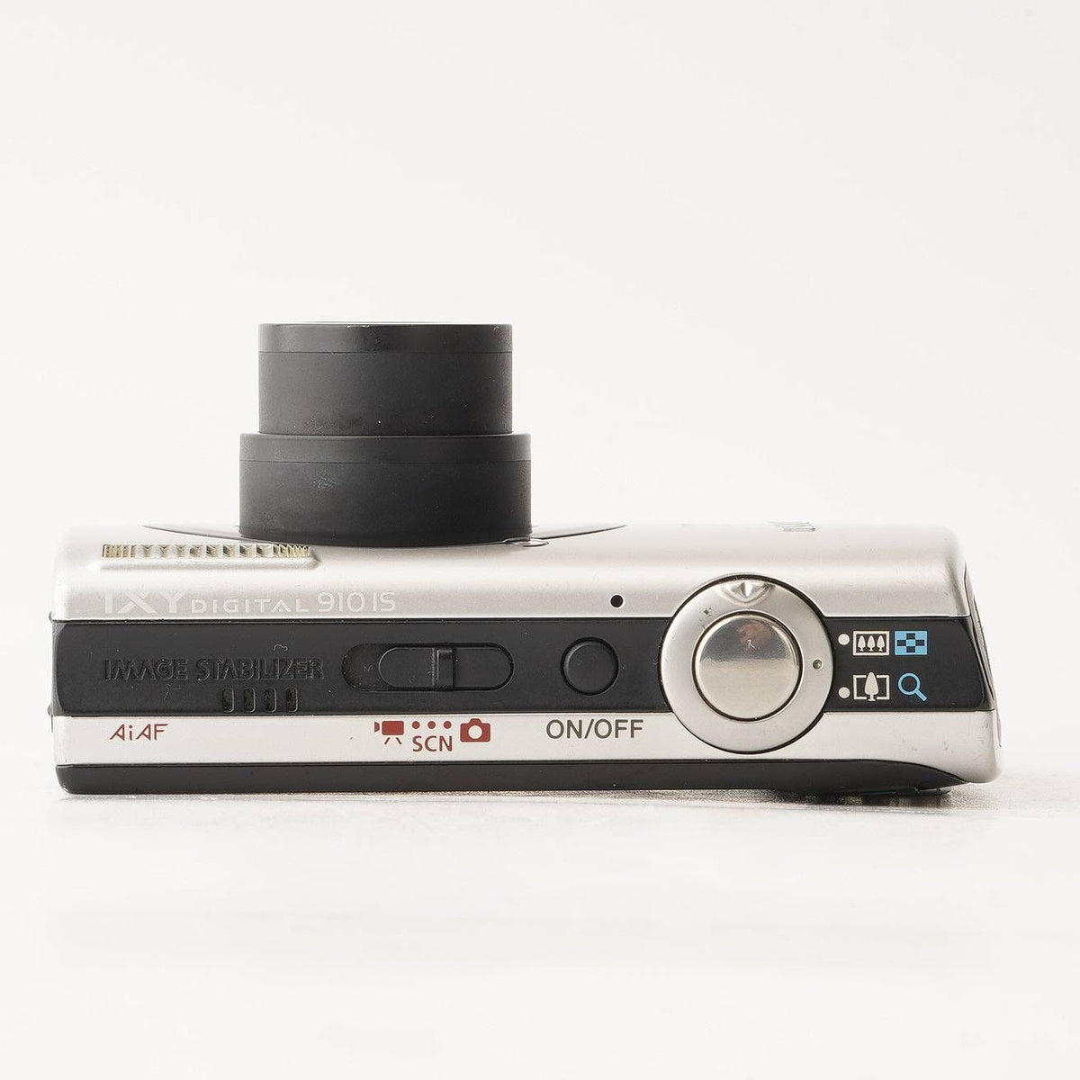 Canon IXY Digital 910 IS (Silver) - Filem.sg