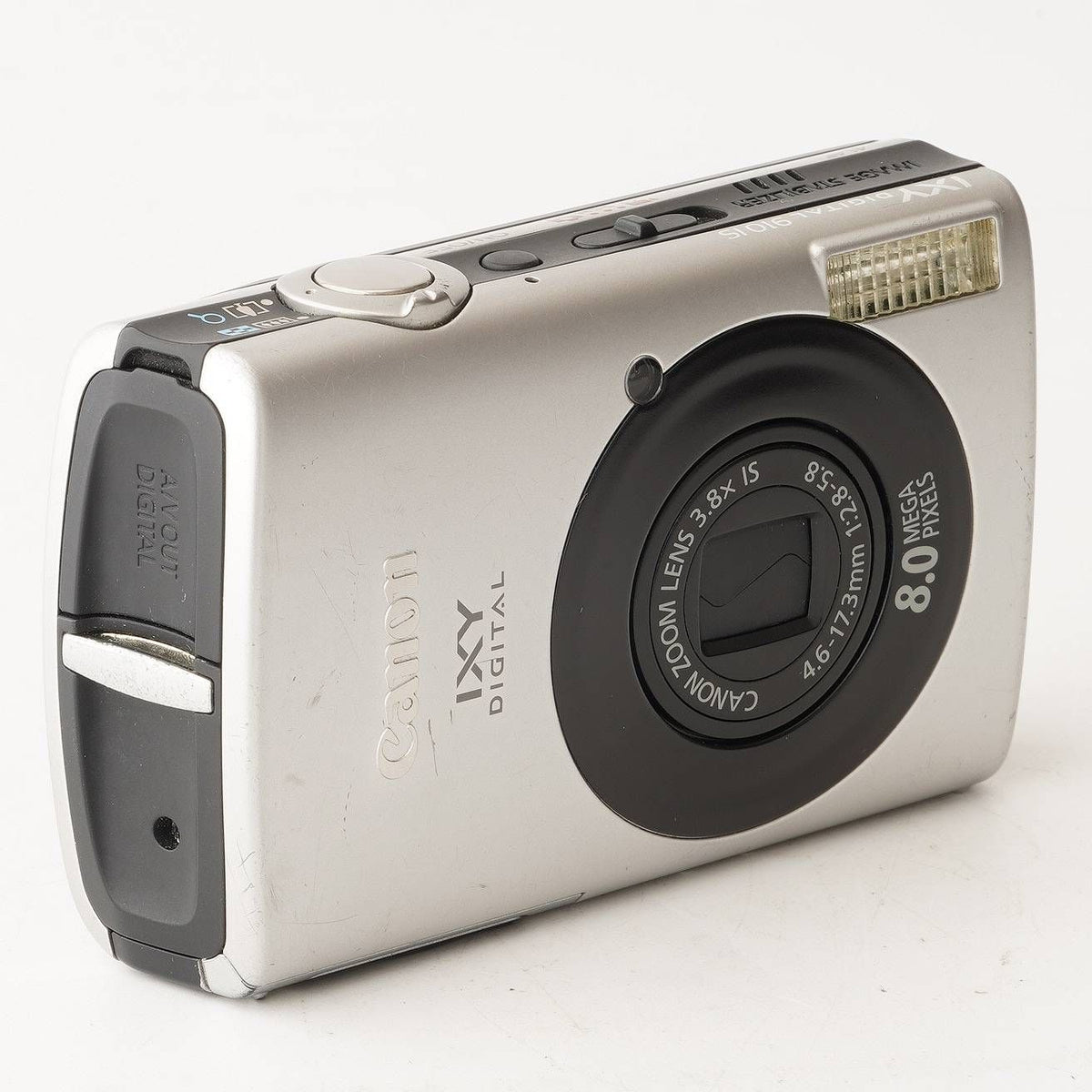 Canon IXY Digital 910 IS (Silver) - Filem.sg