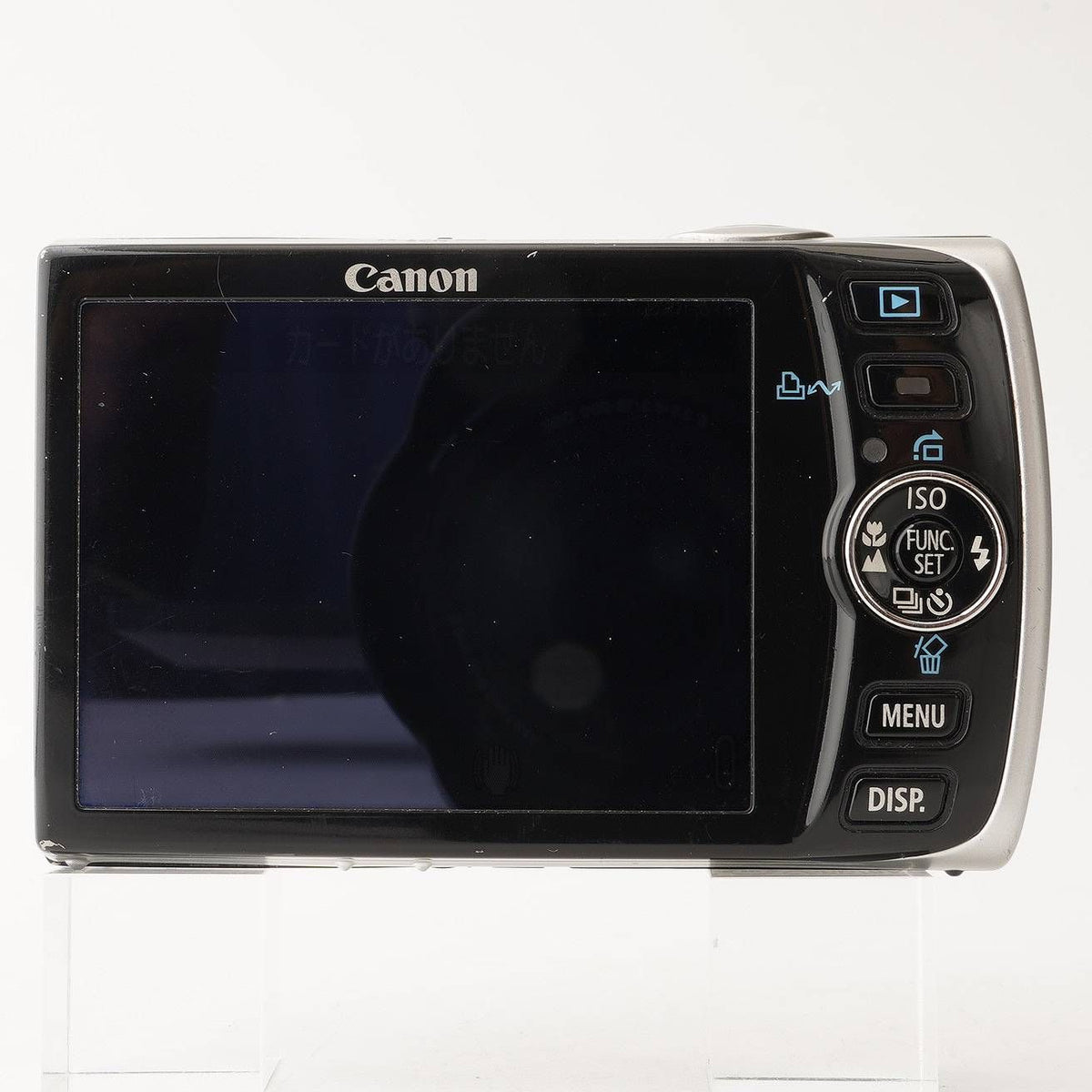 Canon IXY Digital 910 IS (Silver) - Filem.sg