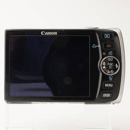 Canon IXY Digital 910 IS (Silver) - Filem.sg
