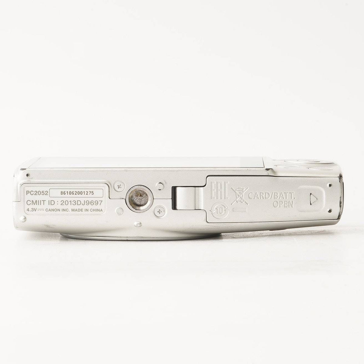 Canon IXY 630 (Silver) - Filem.sg