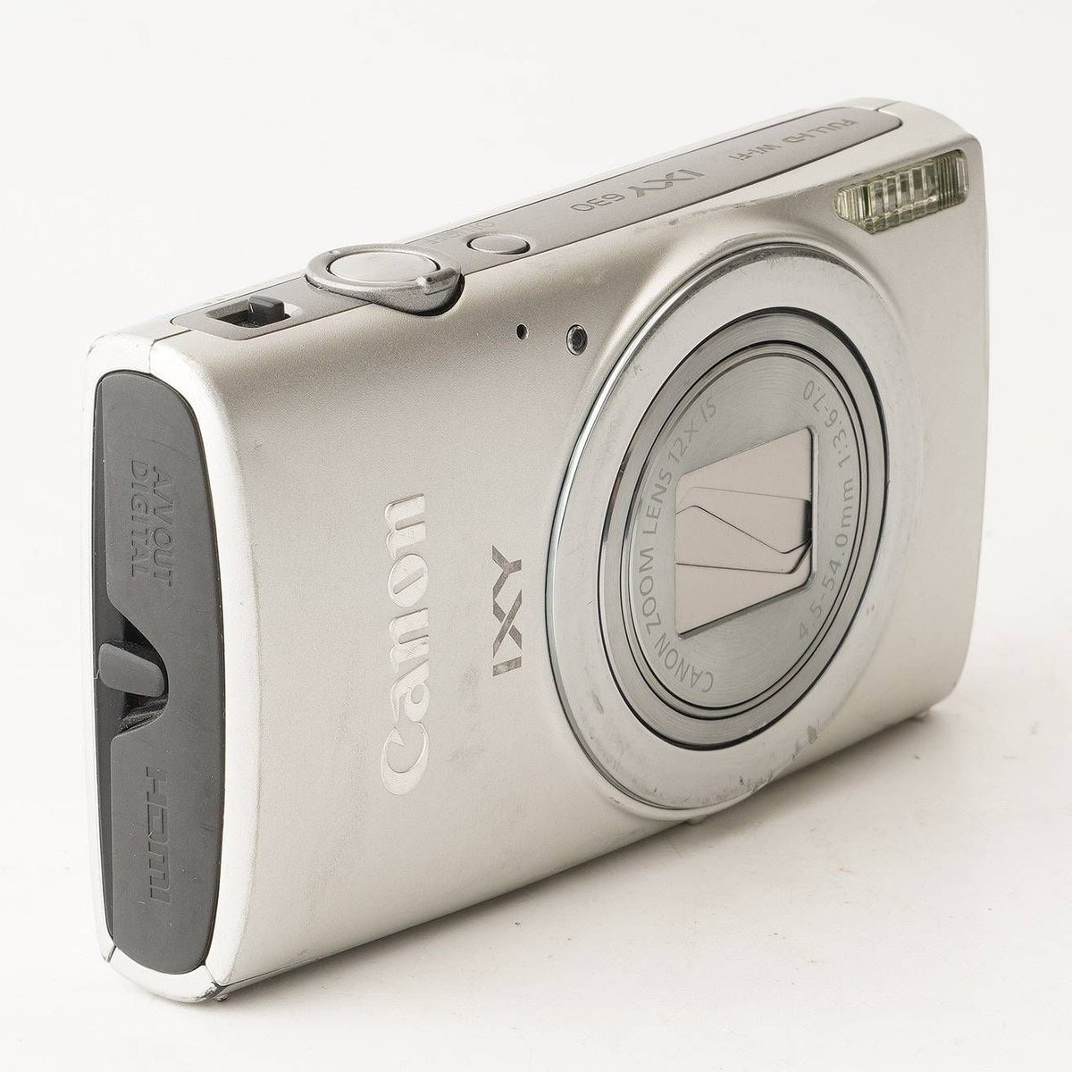 Canon IXY 630 (Silver) - Filem.sg