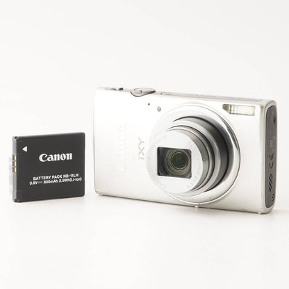 Canon IXY 630 (Silver) - Filem.sg