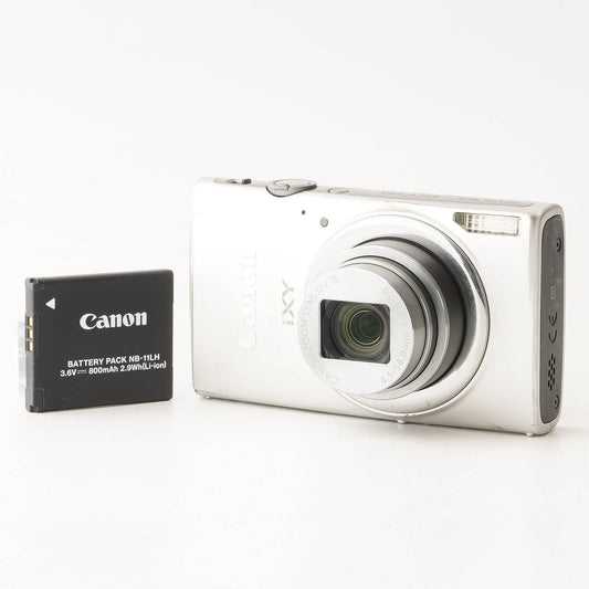 Canon IXY 630 (Silver) - Filem.sg