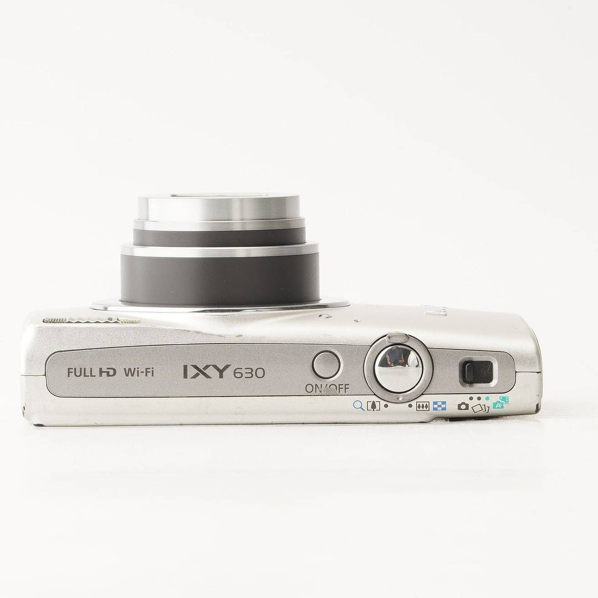 Canon IXY 630 (Silver) - Filem.sg