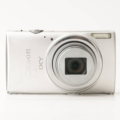 Canon IXY 630 (Silver) - Filem.sg