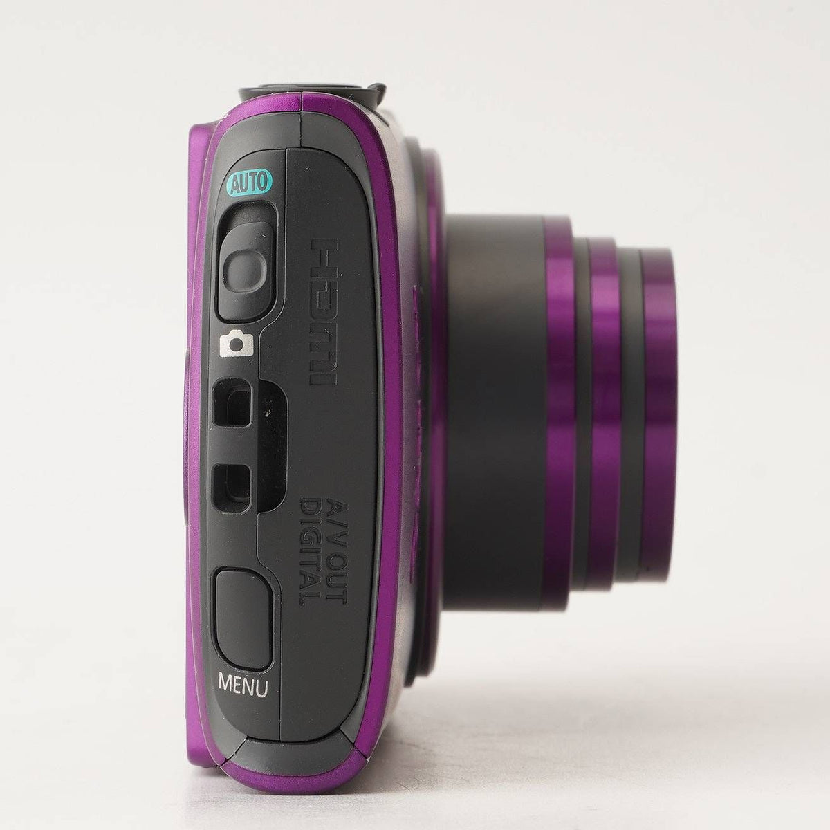 Canon IXY 600F (Purple) - Filem.sg