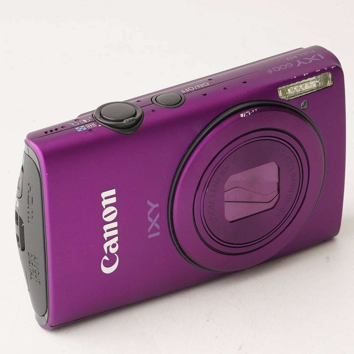 Canon IXY 600F (Purple) - Filem.sg