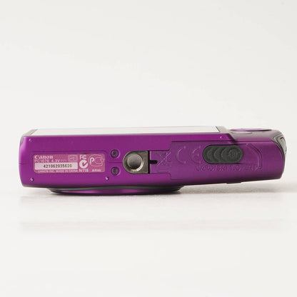 Canon IXY 600F (Purple) - Filem.sg