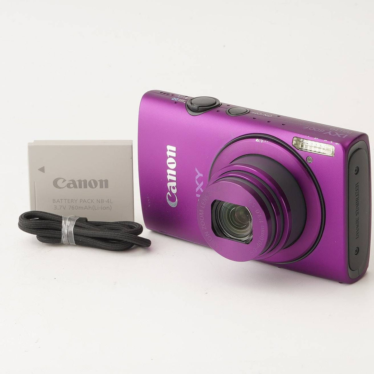 Canon IXY 600F (Purple) - Filem.sg