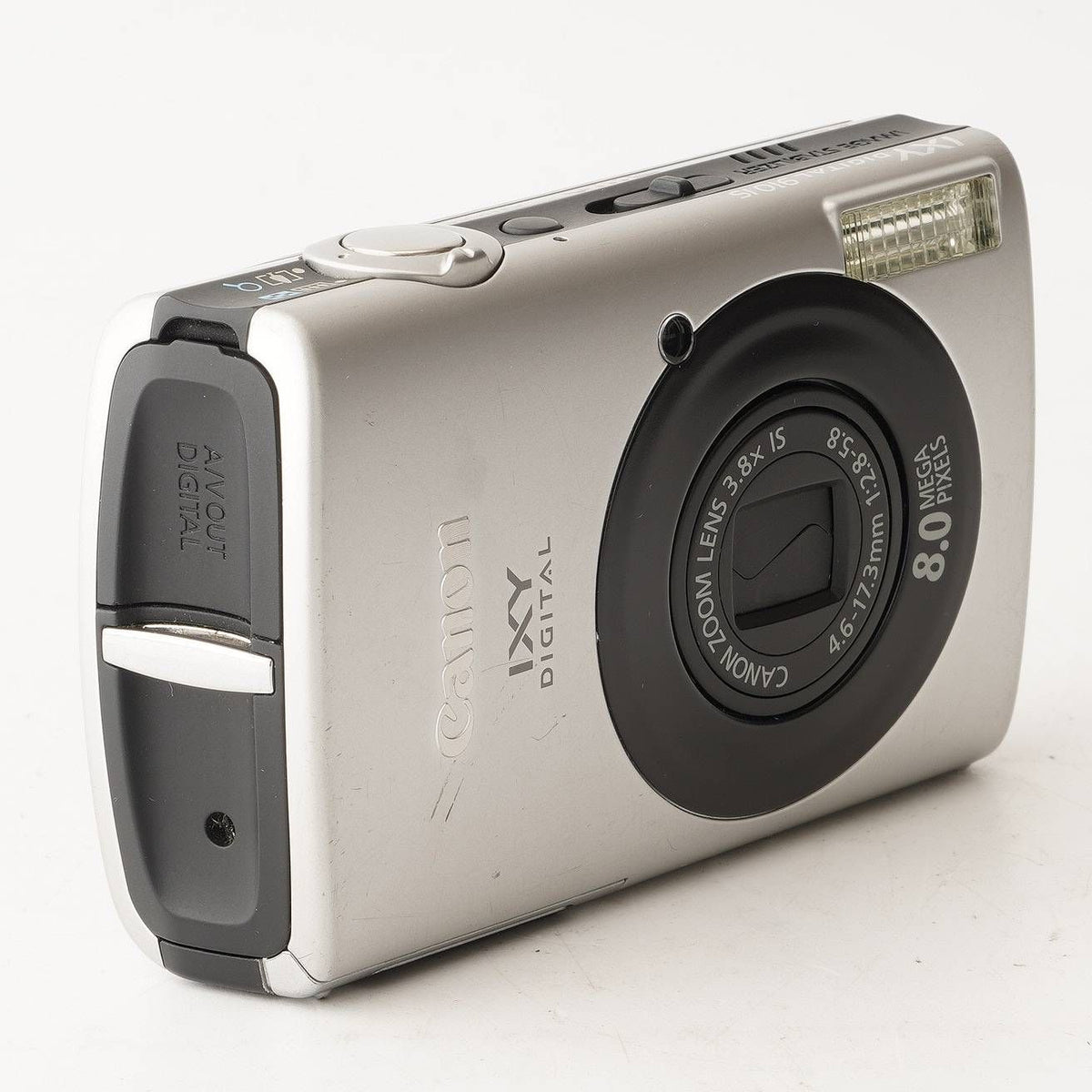 Canon IXY Digital 910 IS (Silver) - Filem.sg