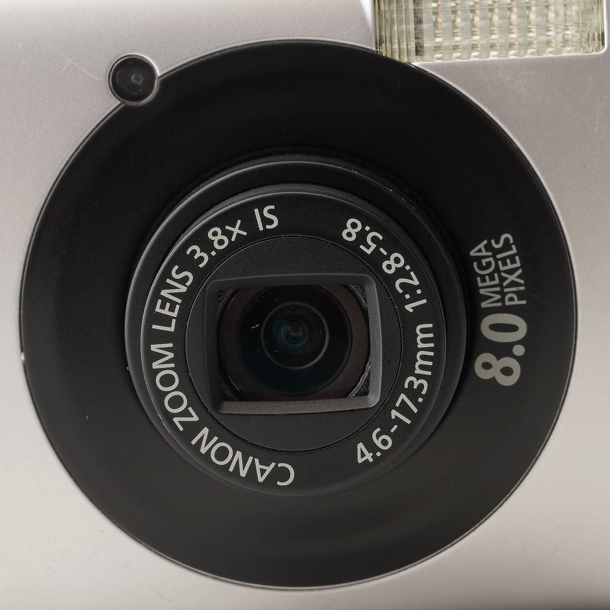Canon IXY Digital 910 IS (Silver) - Filem.sg