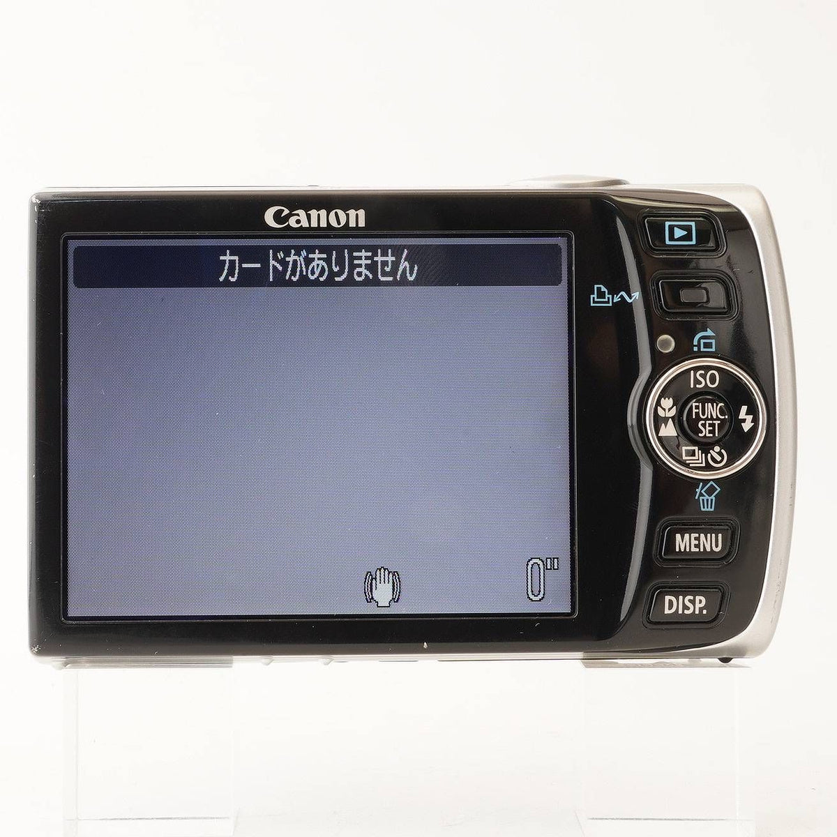 Canon IXY Digital 910 IS (Silver) - Filem.sg