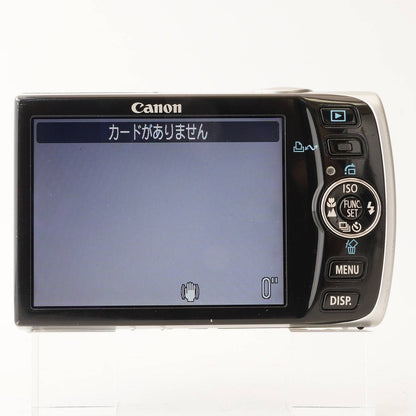 Canon IXY Digital 910 IS (Silver) - Filem.sg