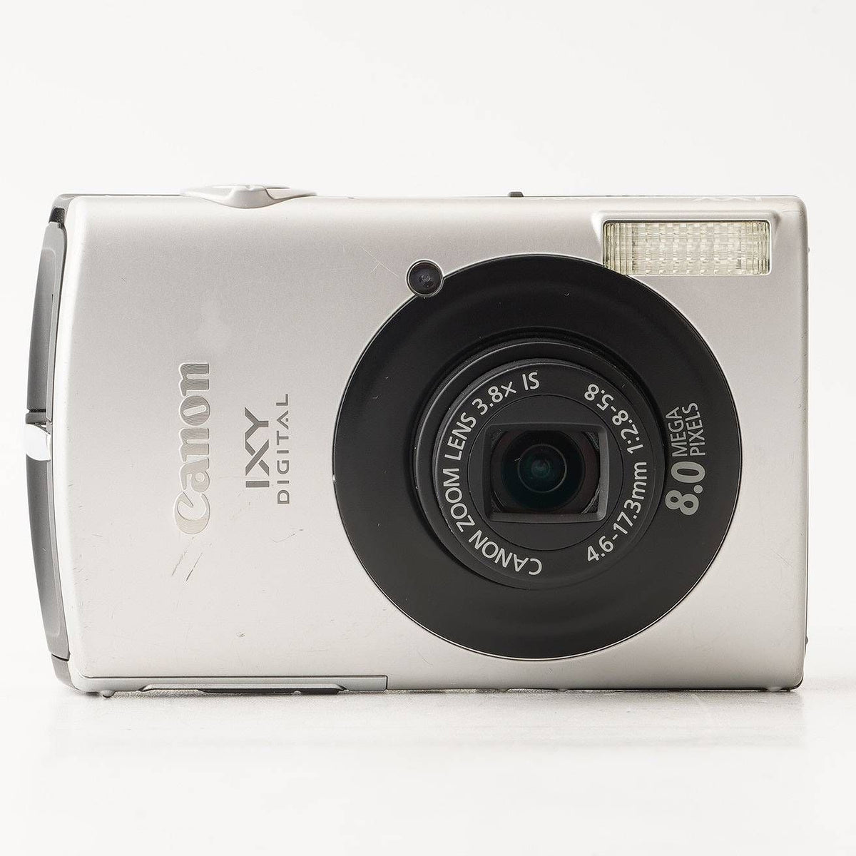 Canon IXY Digital 910 IS (Silver) - Filem.sg