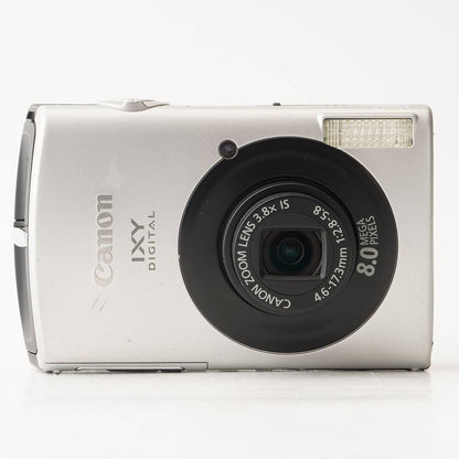 Canon IXY Digital 910 IS (Silver) - Filem.sg