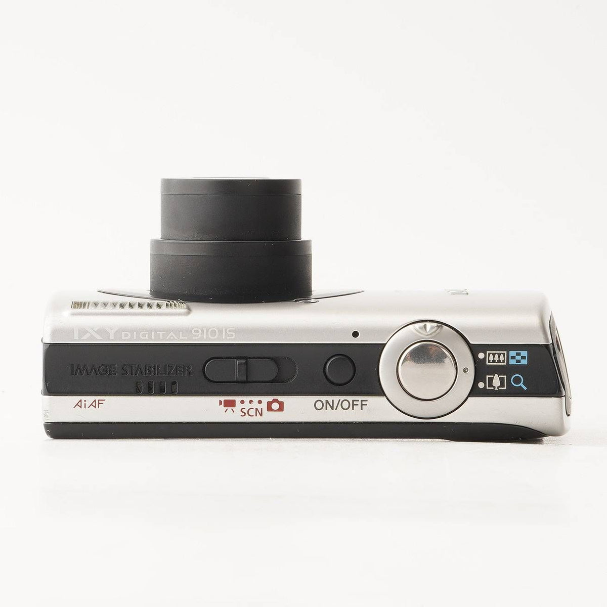Canon IXY Digital 910 IS (Silver) - Filem.sg