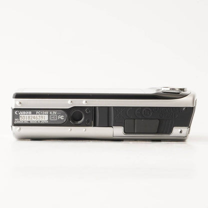 Canon IXY Digital 910 IS (Silver) - Filem.sg