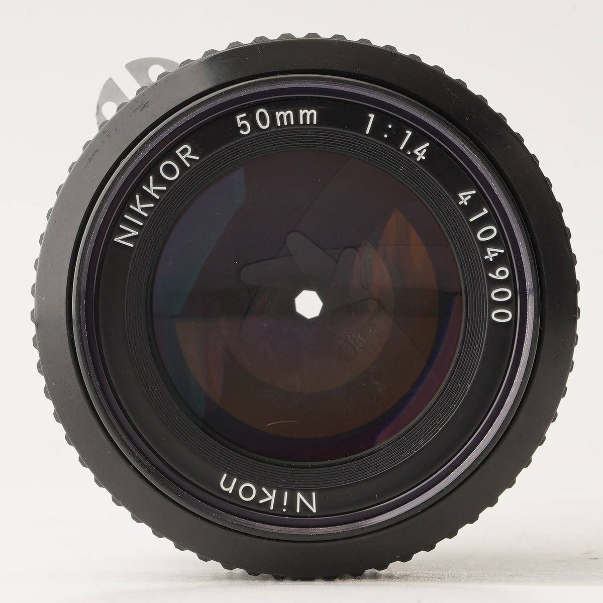 Nikon Ai Nikkor 50mm f/1.4 - Filem.sg