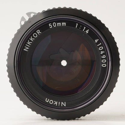 Nikon Ai Nikkor 50mm f/1.4 - Filem.sg