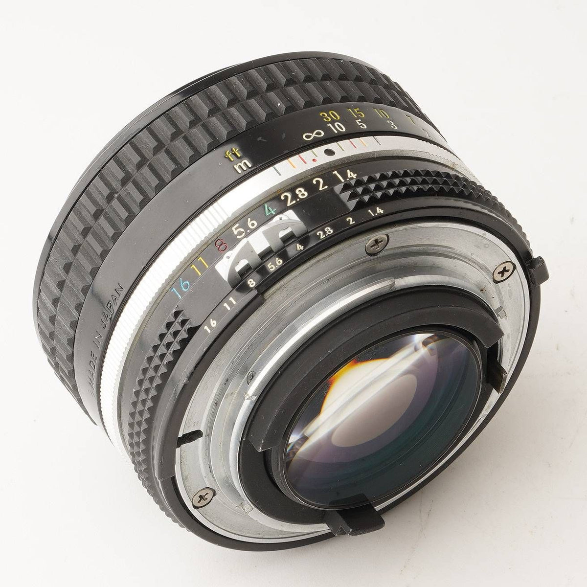 Nikon Ai Nikkor 50mm f/1.4 - Filem.sg