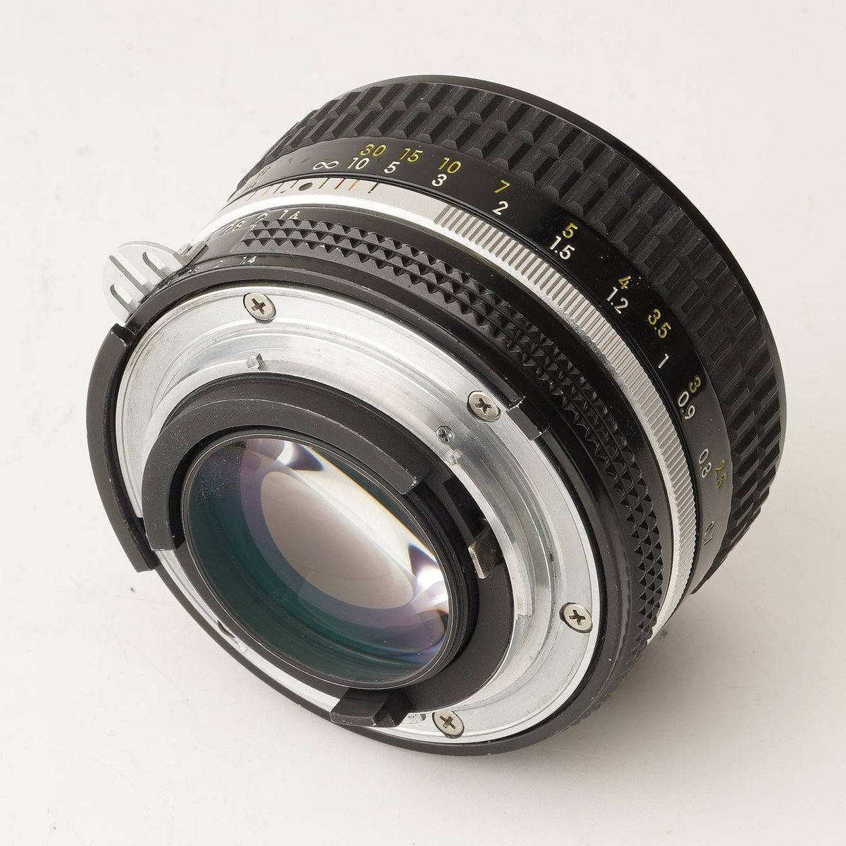 Nikon Ai Nikkor 50mm f/1.4 - Filem.sg