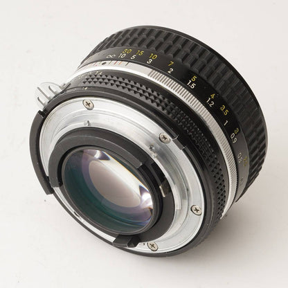 Nikon Ai Nikkor 50mm f/1.4 - Filem.sg