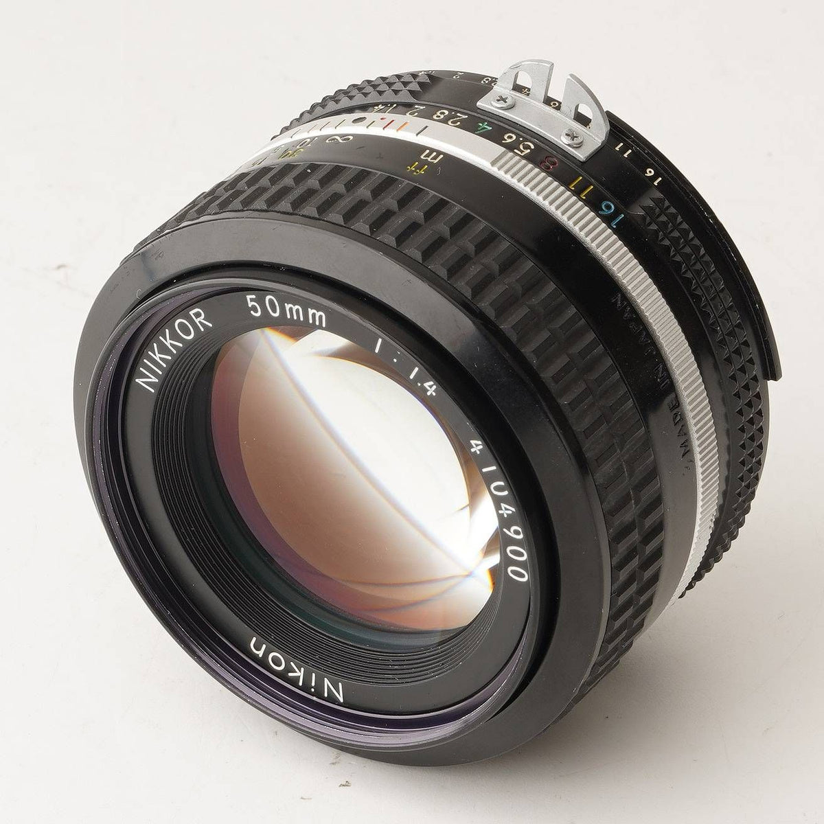 Nikon Ai Nikkor 50mm f/1.4 - Filem.sg
