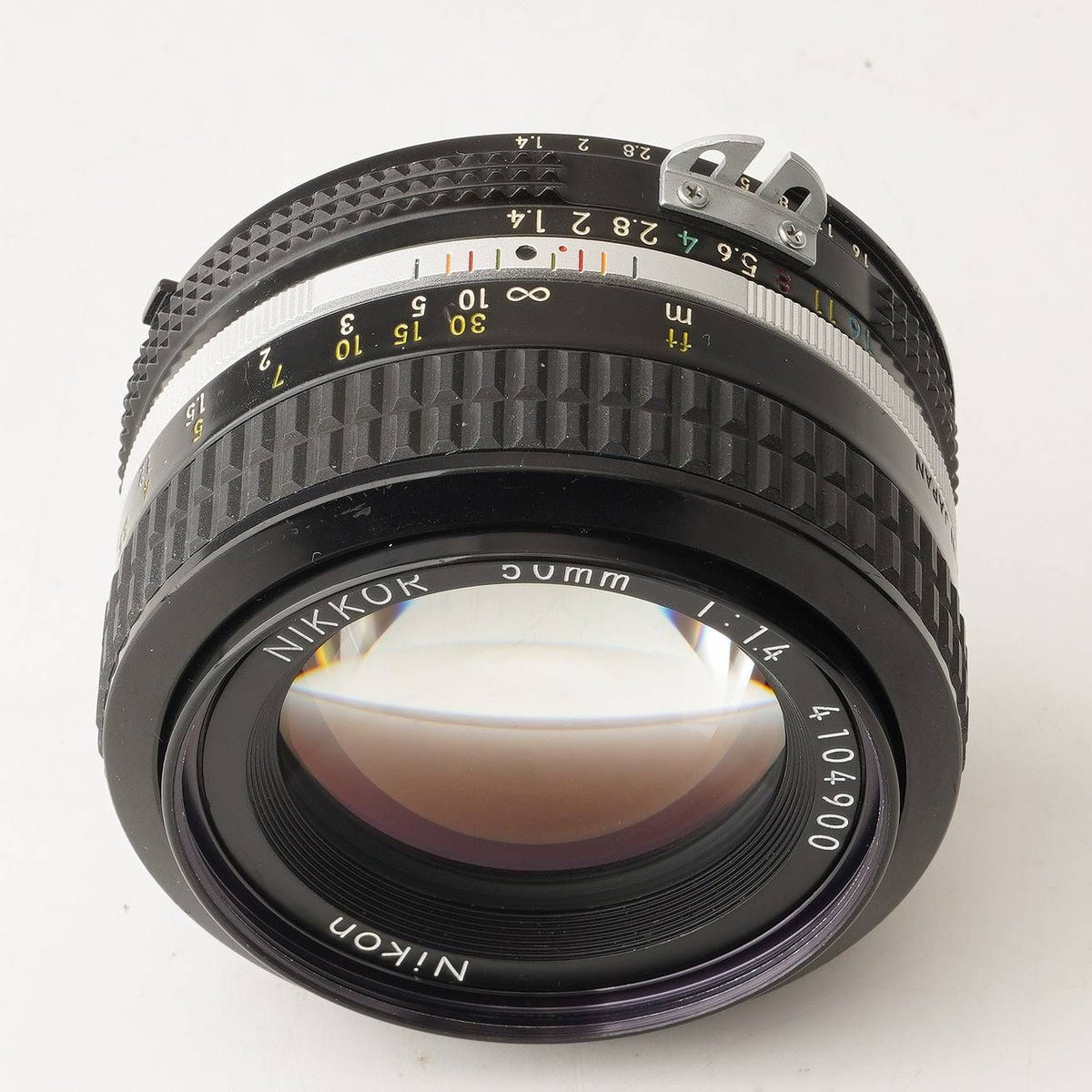 Nikon Ai Nikkor 50mm f/1.4 - Filem.sg