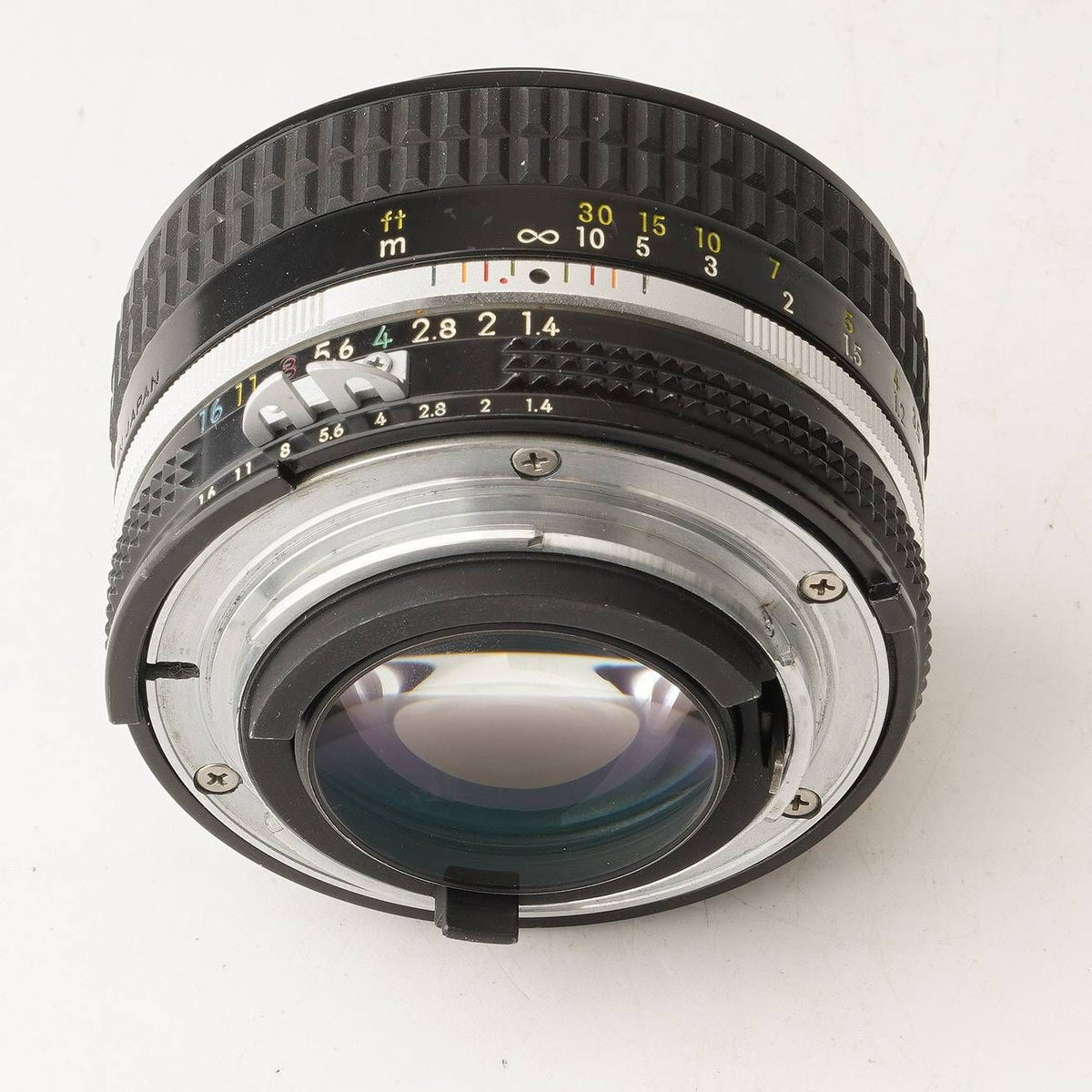 Nikon Ai Nikkor 50mm f/1.4 - Filem.sg