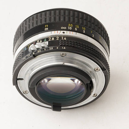 Nikon Ai Nikkor 50mm f/1.4 - Filem.sg