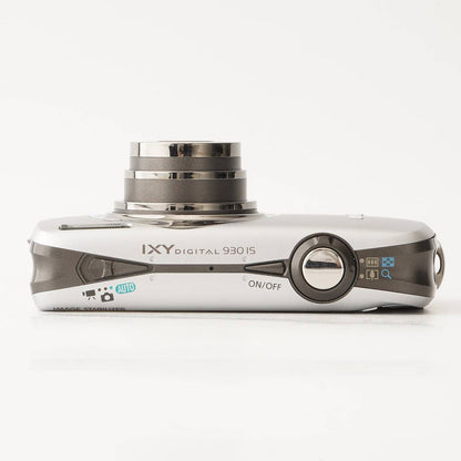 Canon IXY Digital 930 IS (Silver) - Filem.sg